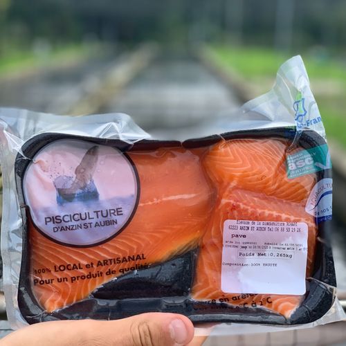 Photo de: Pavés de Truite