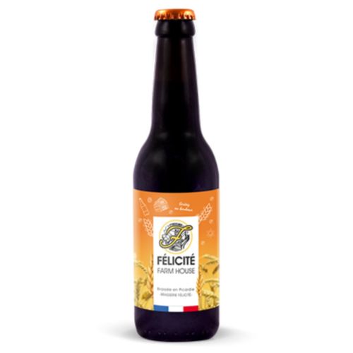 Photo de: Bière Farm house Artisanale Félicité 33cl