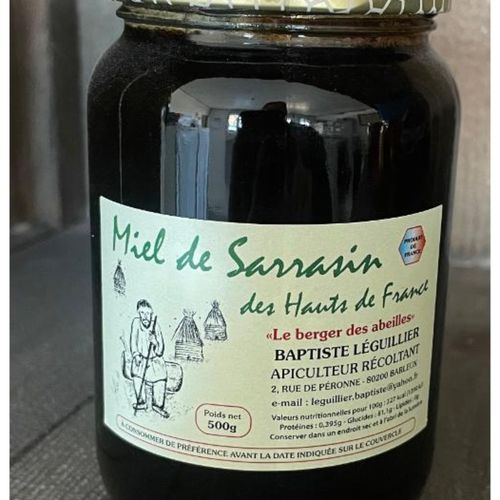 Photo de: Miel de Sarrasin