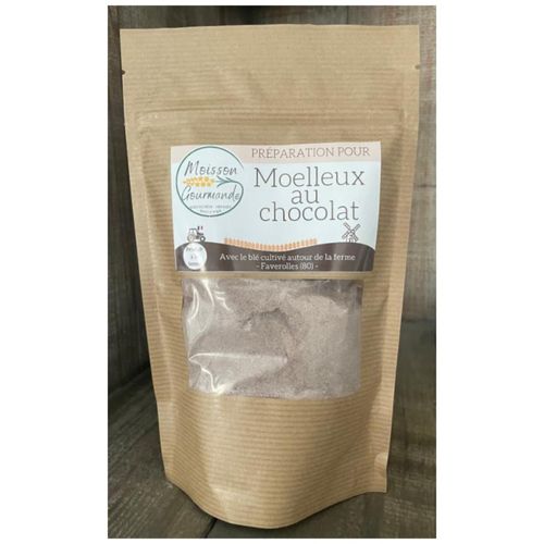 Photo de: Préparation pour Moelleux au Chocolat