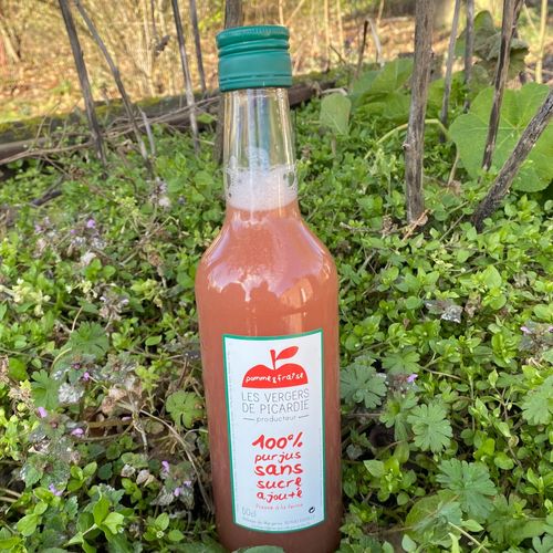 Photo de: Jus de pomme et fraise 50cl