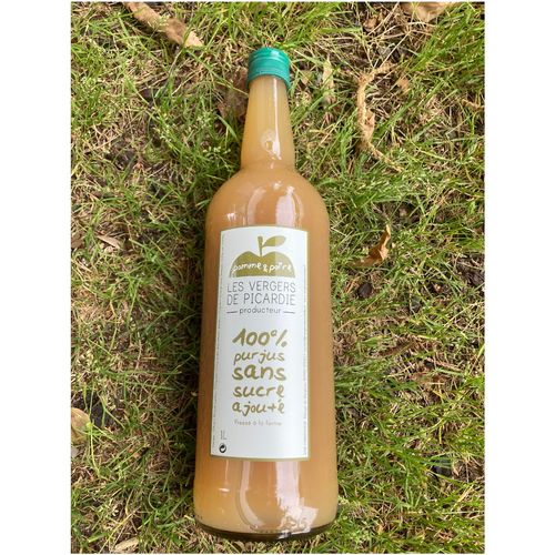 Photo de: Jus de pomme et poire 1l