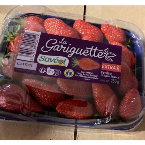 Photo de: Fraise "Gariguette" 250gr