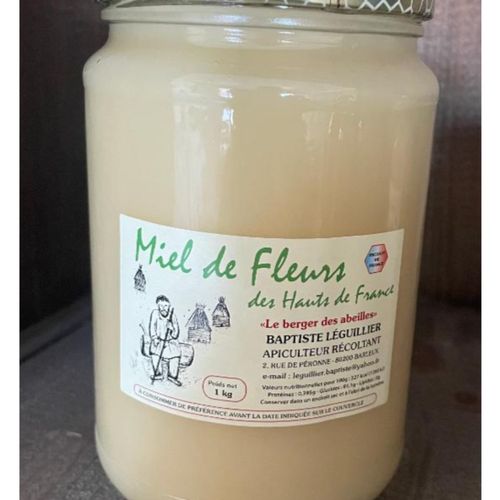 Photo de: Miel de fleurs 1kg