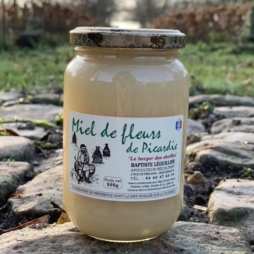 Photo de: Miel de Fleurs 500gr
