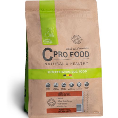 Photo de: Croquettes Superpremium pour Chien