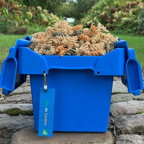 Photo de: Pâte de Couleur