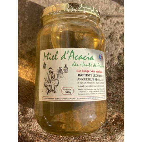 Photo de: Miel d'Acacia 500gr