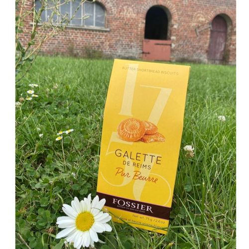 Photo de: Galette de Reims