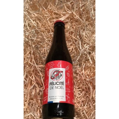 Photo de: Bière de Noël Artisanale Félicité 33cl