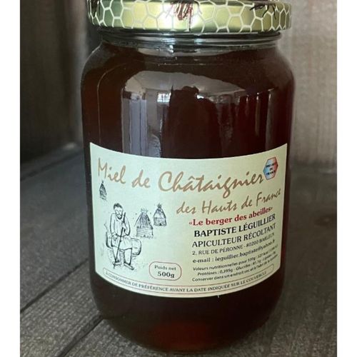 Photo de: Miel de Châtaignier 500gr