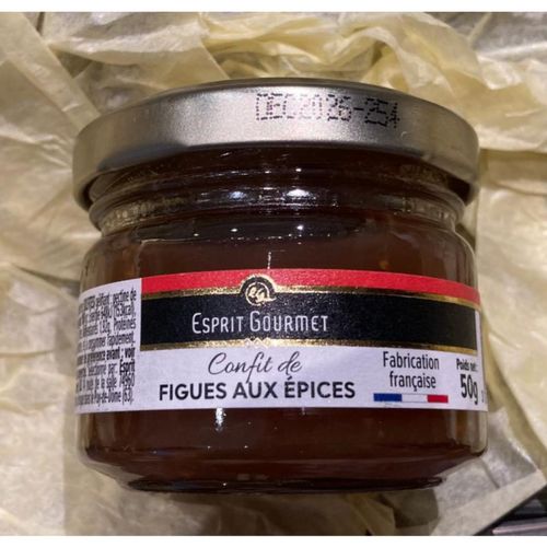 Photo de: Confit de figues aux épices 50gr