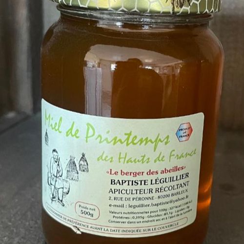 Photo de: Miel de Printemps 500gr