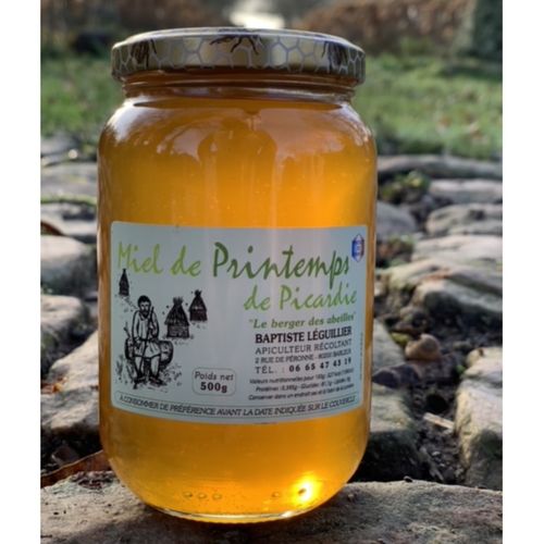 Photo de: Miel de Printemps 500gr