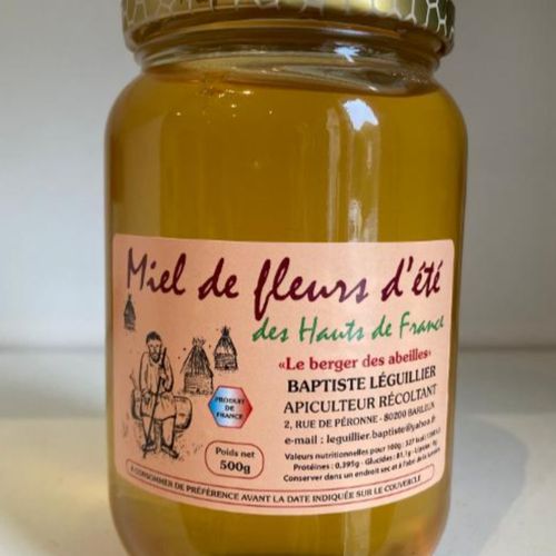 Photo de: Miel de Fleurs d'été 500gr