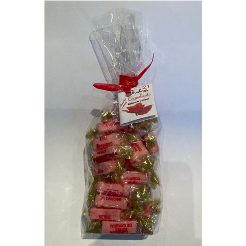 Photo de: Bêtise de Cambrai Saveur Coquelicots