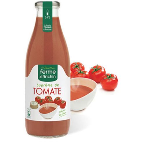 Photo de: Soupe de Tomate