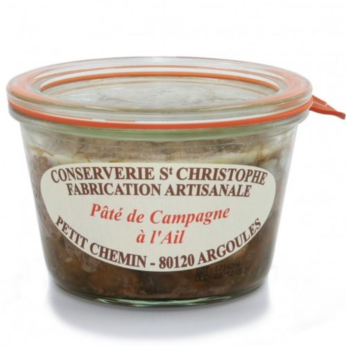 Photo de: Paté de Campagne à l'Ail 270gr