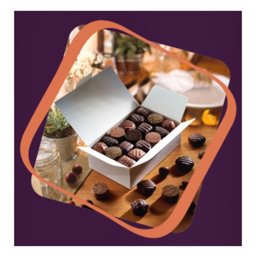Photo de: Ballotin de Chocolat 250gr
