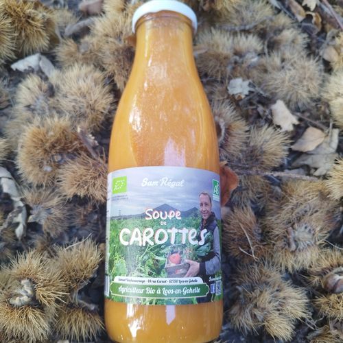 Photo de: Soupe de carotte