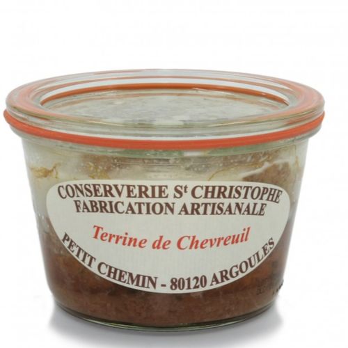 Photo de: Terrine de Chevreuil 270gr