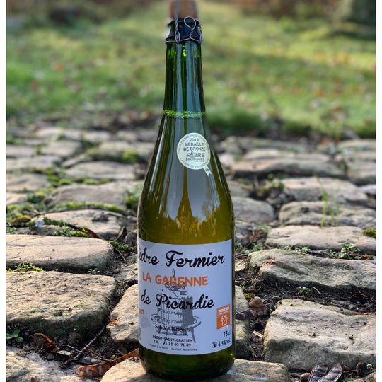 Cidre Fermier Brut de Brocéliande