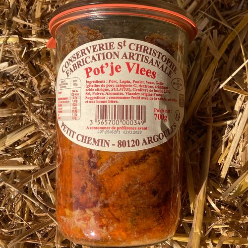 Photo de: Pot'je Vlees 700gr