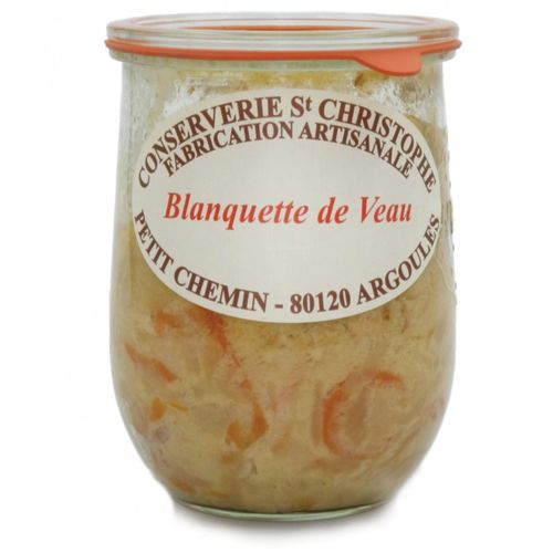 Photo de: Blanquette de Veau