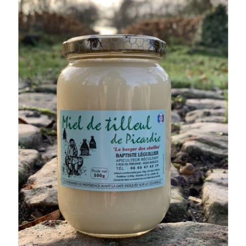 Photo de: Miel de Tilleul Crémeux 500gr