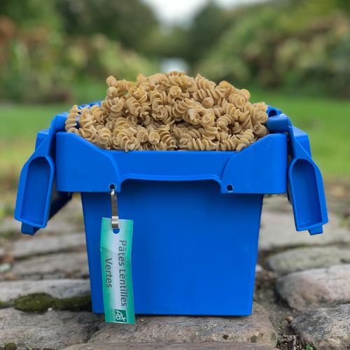 Photo de: Pâte Lentilles Vertes