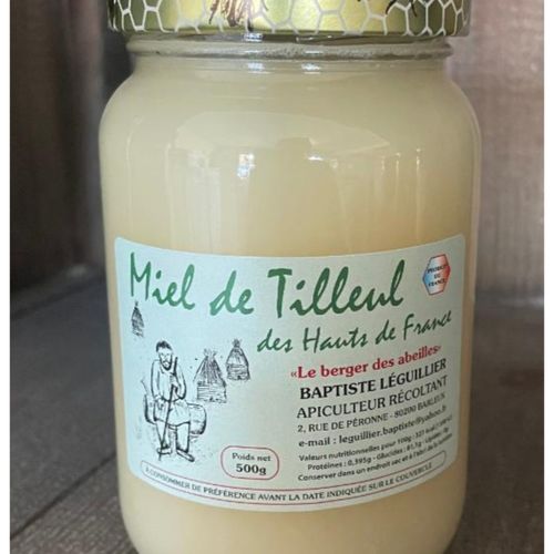 Photo de: Miel de Tilleul Crémeux 500gr
